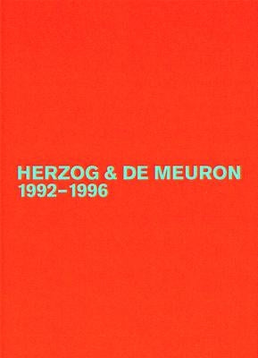 Herzog & de Meuron 1992-1996 by Mack, Gerhard