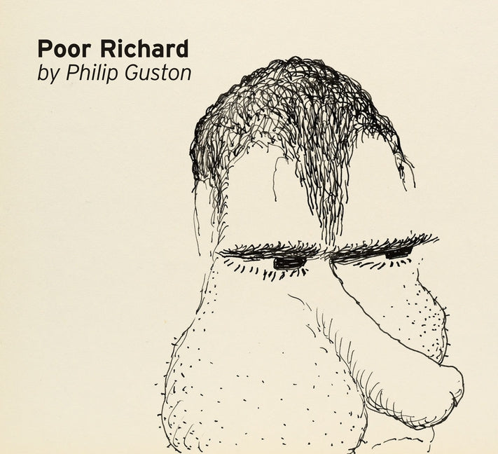 Poor Richard by Philip Guston by Guston, Philip