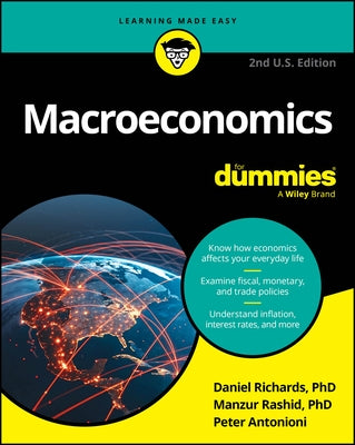 Macroeconomics for Dummies, U.S. Edition by Richards, Daniel