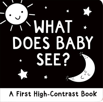 What Does Baby See? a High-Contrast Board Book by Abbott, Simon