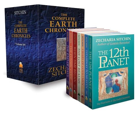 The Complete Earth Chronicles by Sitchin, Zecharia