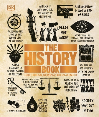 The History Book: Big Ideas Simply Explained by Dk