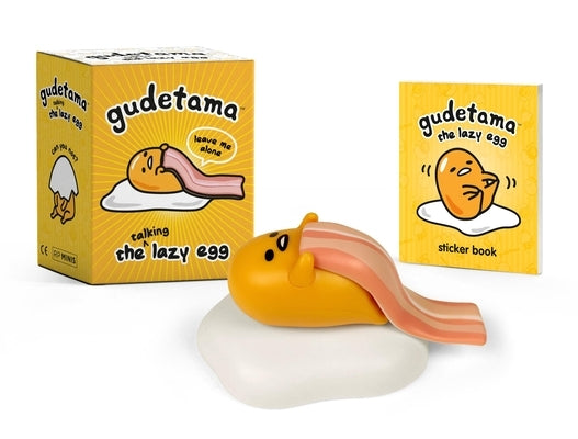 Gudetama: The Talking Lazy Egg by Sanrio