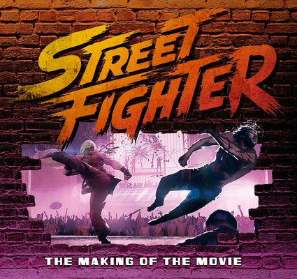 Street Fighter the Making of the Movie by DK