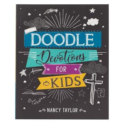 Doodle Devotions for Kids Softcover by Taylor, Nancy