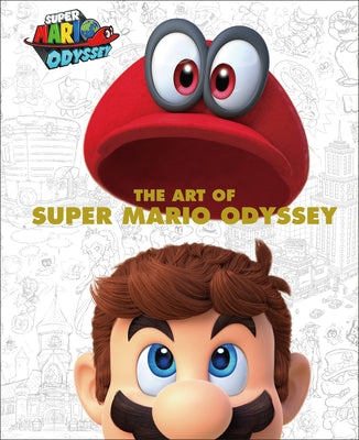 The Art of Super Mario Odyssey by Nintendo