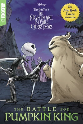 Disney Manga: Tim Burton's the Nightmare Before Christmas - The Battle for Pumpkin King by Allo, Deborah