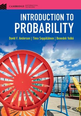 Introduction to Probability by Anderson, David F.