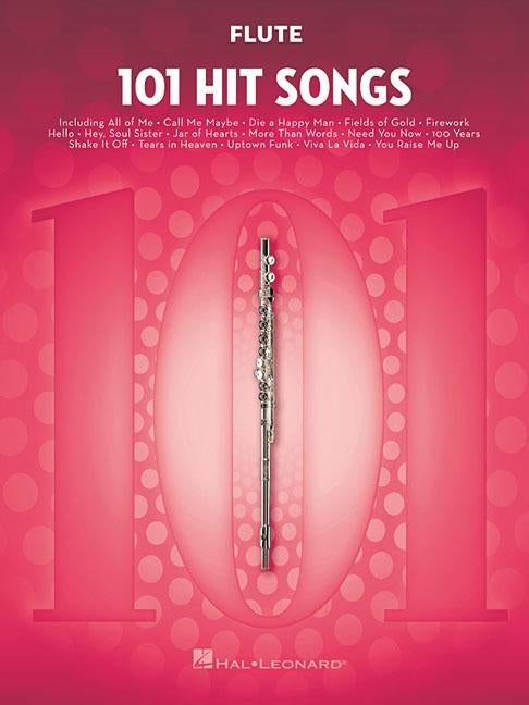 101 Disney Songs for Flute - Flute Music Book with Easy-To-Learn Famous Pieces - Flute Sheet Music Book for Beginner and Advanced Players by Hal Leonard Corp