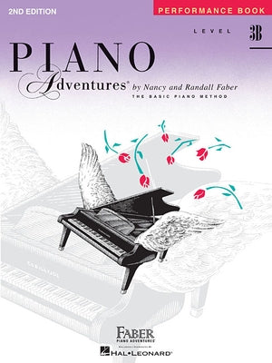 Piano Adventures - Performance Book - Level 3b by Faber, Nancy