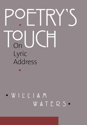 Poetry's Touch by Waters, William