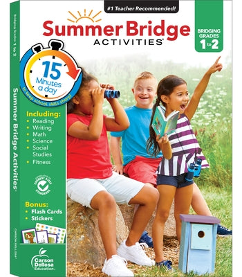 Summer Bridge Activities, Grades 1 - 2: Volume 3 by Summer Bridge Activities