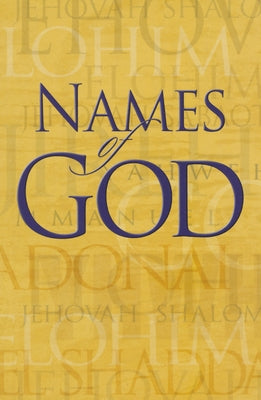 Names of God by Rose Publishing