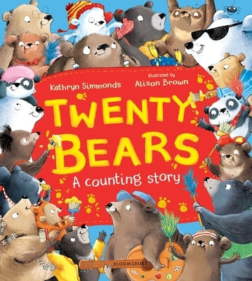 Twenty Bears by Simmonds, Kathryn