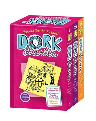 Dork Diaries Boxed Set (Books 1-3): Dork Diaries; Dork Diaries 2; Dork Diaries 3 by Russell, Rachel Ren&#195;&#169;e