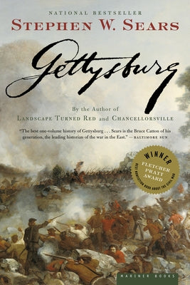 Gettysburg by Sears, Stephen W.