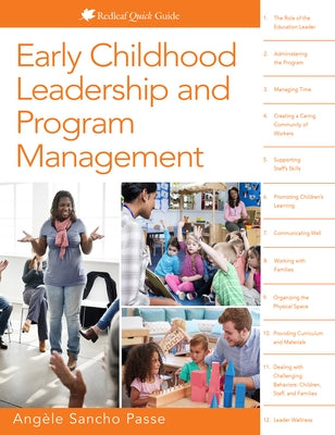 Early Childhood Leadership and Program Management by Sancho Passe, AngÃ¨le