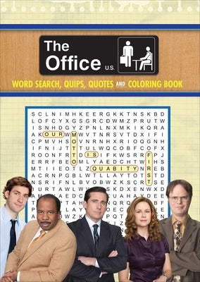 The Office Word Search, Quips, Quotes & Coloring Book by Editors of Thunder Bay Press