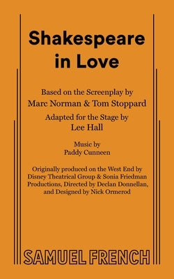 Shakespeare in Love by Hall, Lee