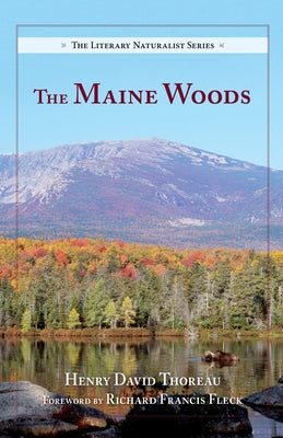 The Maine Woods by Thoreau, Henry David