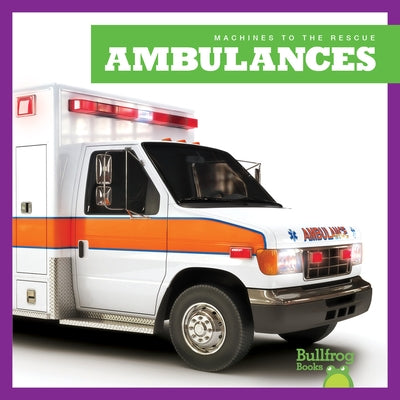 Ambulances by Harris, Bizzy