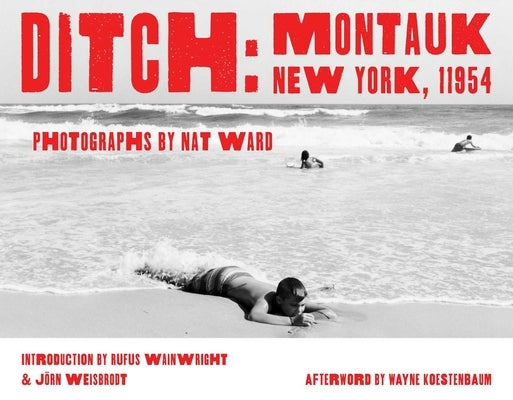 Ditch: Montauk, New York, 11954 by Ward, Nat