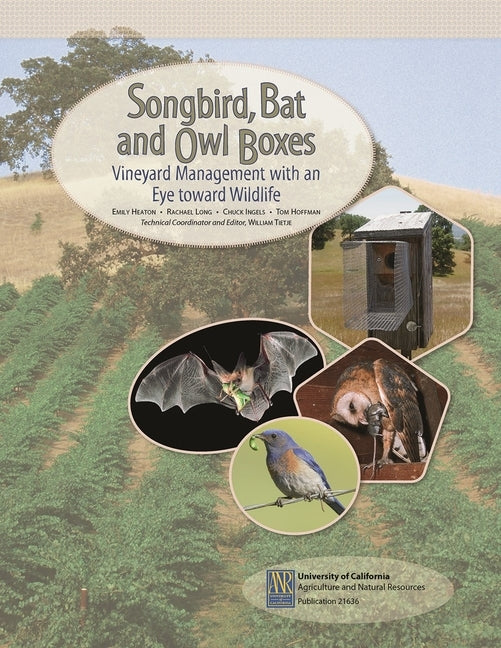 Songbird, Bat, and Owl Boxes by Heaton, Emily