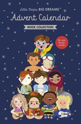 Little People, Big Dreams: Advent Calendar Book Collection by Sanchez Vegara, Maria Isabel