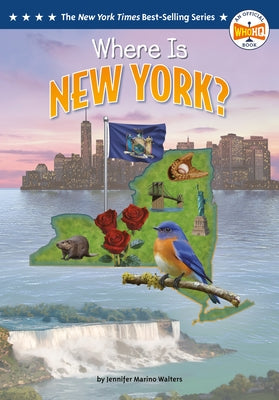 Where Is New York? by Marino Walters, Jennifer