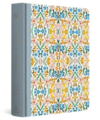ESV Single Column Journaling Bible, Artist Series (Cloth Over Board, Jessica Dennis Bush, Flourish) by Dennis Bush, Jessica