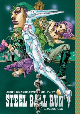 Jojo's Bizarre Adventure: Part 7--Steel Ball Run, Vol. 9 by Araki, Hirohiko