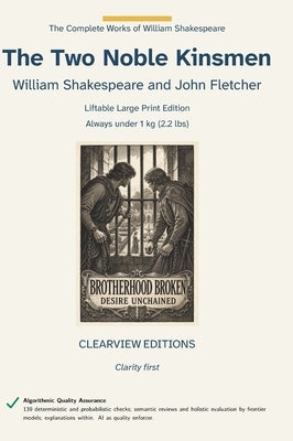 The Two Noble Kinsmen by Shakespeare, William