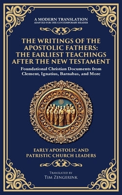 The Writings of the Apostolic Fathers: The Earliest Teachings After the New Testament (Deluxe Hardbound Edition) by Writers, Early Christian