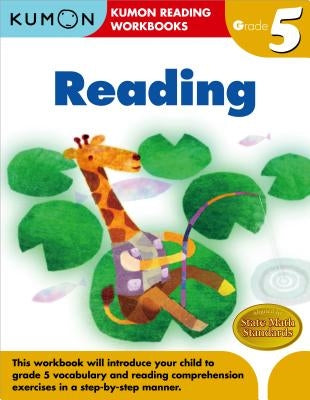 Kumon Grade 5 Reading by Sarris, Eno