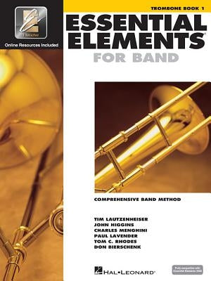 Essential Elements for Band - Trombone Book 1 with Eei (Book/Online Audio) by Hal Leonard Corp