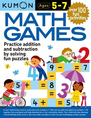 Kumon Math Games by Kumon Publishing