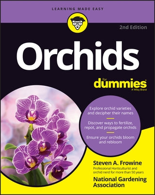 Orchids for Dummies by Frowine, Steven A.