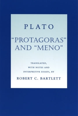 Plato "Protagoras" and "Meno" by Plato