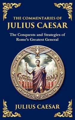 The Commentaries of Julius Caesar: The Conquests and Strategies of Rome's Greatest General (Deluxe Hardbound Edition) by Caesar, Julius