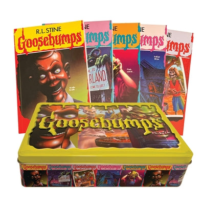 Goosebumps Retro Scream Collection by Stine, R. L.