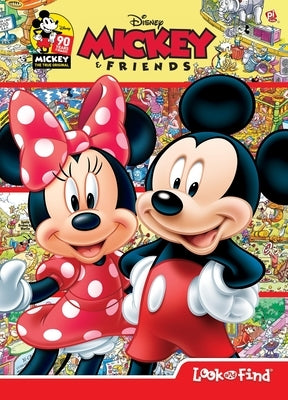 Disney Mickey and Friends: Look and Find by Pi Kids