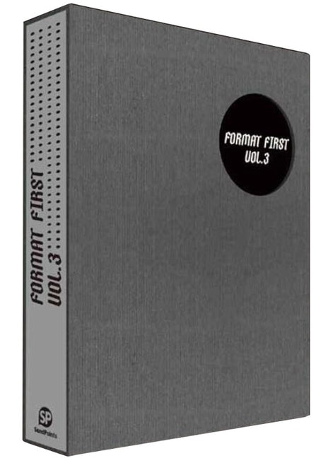 Format First Vol.3 by SendPoints