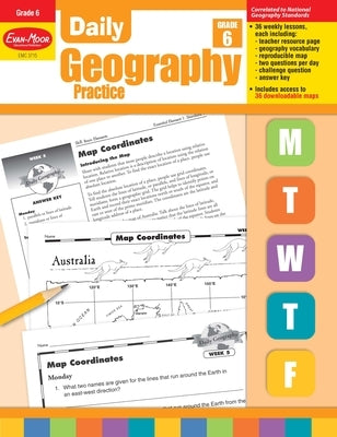 Daily Geography Practice: Grade 6 by Evan-Moor Educational Publishers