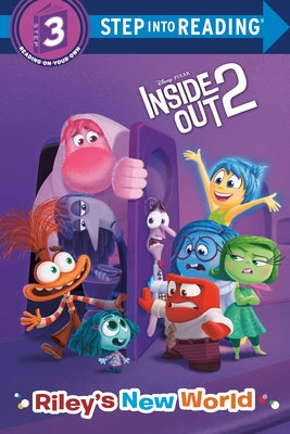 Riley's New World (Disney/Pixar Inside Out 2) by Random House Disney