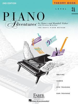 Piano Adventures - Theory Book - Level 3a by Faber, Nancy