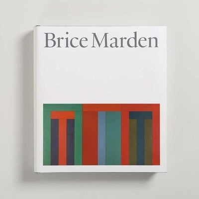 Brice Marden Catalogue Raisonné of Paintings by Bell, Tiffany