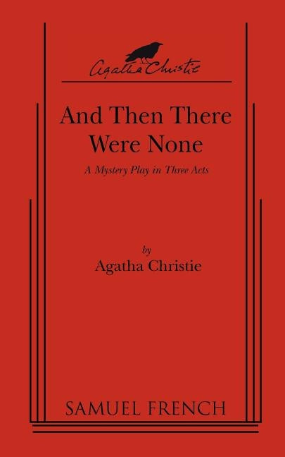 And Then There Were None by Christie, Agatha