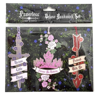 Lauren Roberts: Powerless Trilogy Deluxe Bookmark Set (Set of 3) by Insight Editions