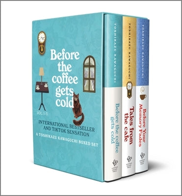 Before the Coffee Gets Cold 3-Book Box Set: A Toshikazu Kawaguchi Book Set by Kawaguchi, Toshikazu