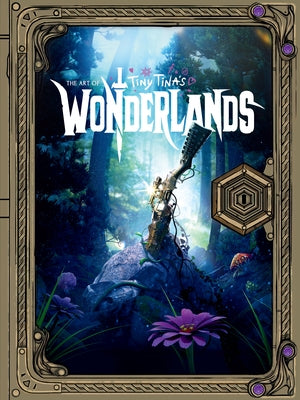 The Art of Tiny Tina's Wonderlands by Ratcliffe, Amy